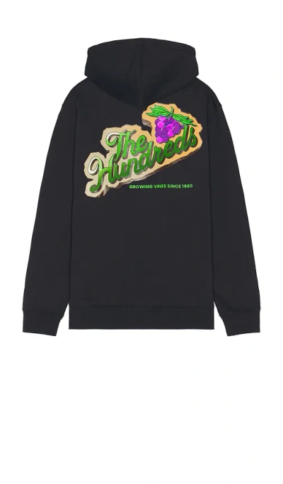 The Hundreds Hoodie Tour Of Fairfax In Navy