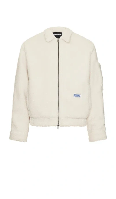 The Hundreds Vernon Work Jacket In 米白