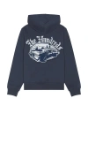 The Hundreds Vibes Hoodie In Black