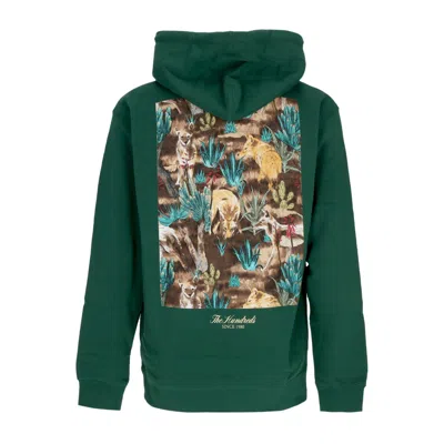 The Hundreds Wander Pullover Men's Hoodie Dark Green