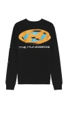 The Hundreds Waton Rave Sweatshirt In Black