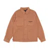 The Hundreds Workwear Jacket Men Lens Work Jacket Brass In Brass