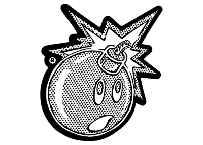 Pre-owned The Hundreds X Vides Adam Bomb Rug In Black