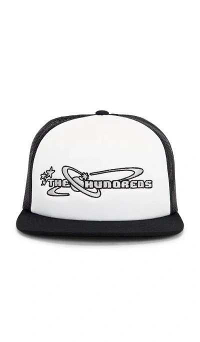 The Hundreds Y2k Trucker Hat In White