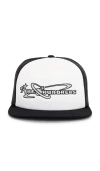 The Hundreds Y2k Trucker Hat In White