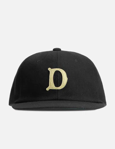 The H.w.dog&amp;co. Baseball Cap In Black