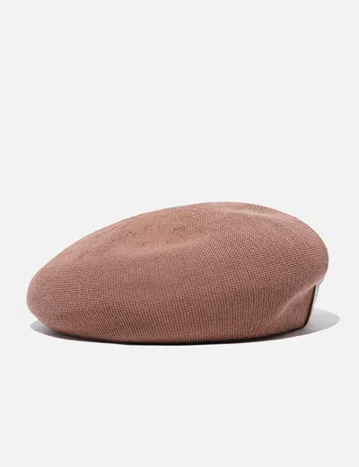 The H.w.dog&amp;co. Cotton Big Beret In Neutral