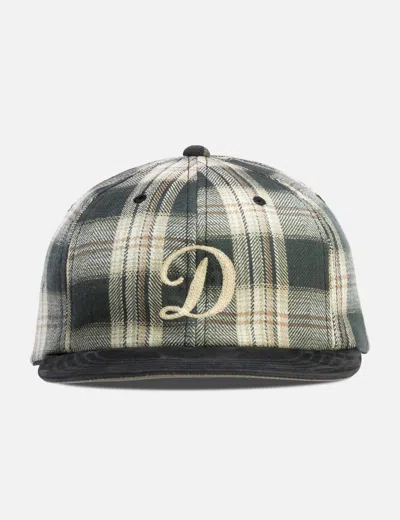 The H.w.dog&amp;co. Plaid Two Tone Cap In Gray