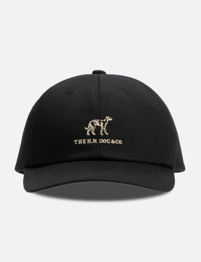The H.w.dog&amp;co. Smart Regular Cap In Black