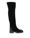 The Icona Woman Boot Black Size 8 Leather In Black