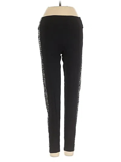 Pre-owned The Impeccable Pig Active Pants In Black