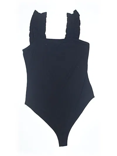 Pre-owned The Impeccable Pig Bodysuit In Black