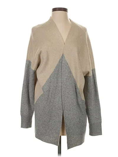 Pre-owned The Impeccable Pig Cardigan Sweater In Gray