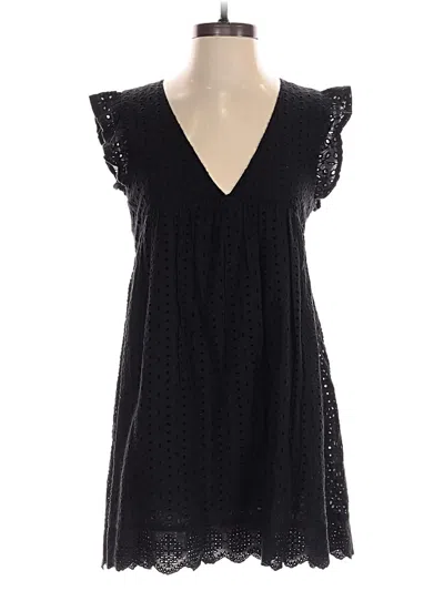 Pre-owned The Impeccable Pig Casual Dress In Black