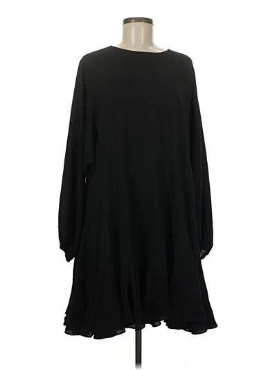 Pre-owned The Impeccable Pig Casual Dress In Black