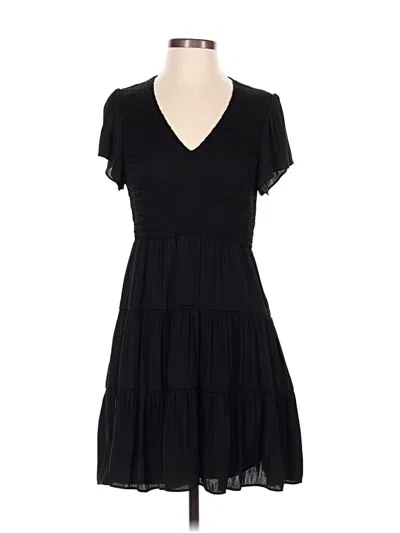 Pre-owned The Impeccable Pig Casual Dress In Black