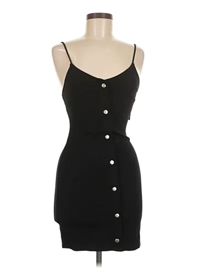 Pre-owned The Impeccable Pig Casual Dress In Black