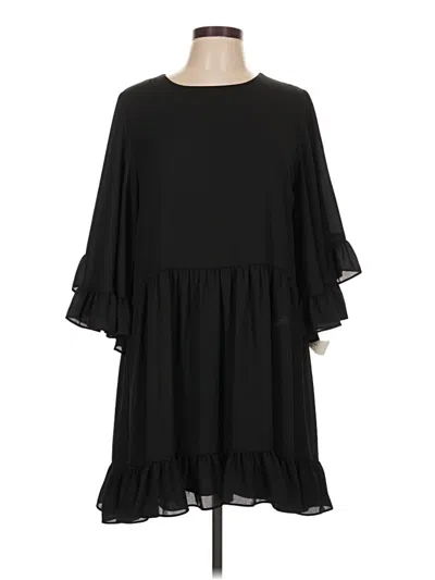 Pre-owned The Impeccable Pig Casual Dress In Black