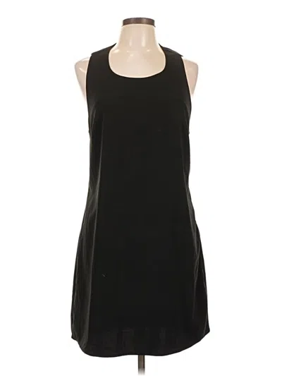 Pre-owned The Impeccable Pig Casual Dress In Black