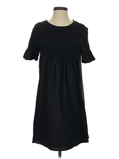 Pre-owned The Impeccable Pig Casual Dress In Black