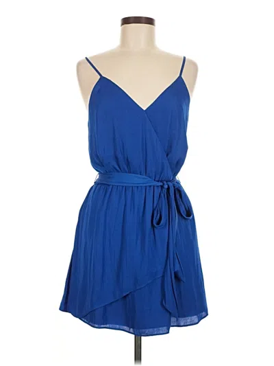 Pre-owned The Impeccable Pig Casual Dress In Blue