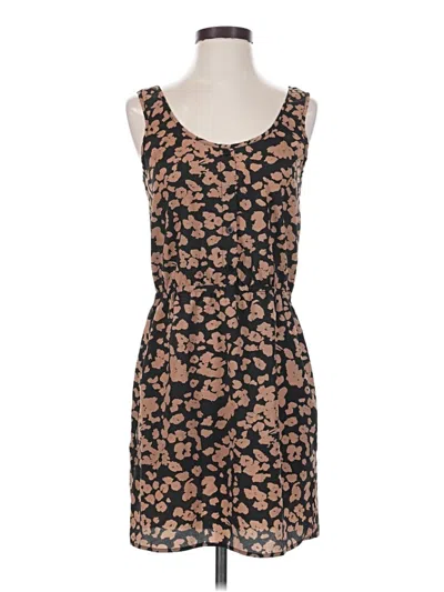Pre-owned The Impeccable Pig Casual Dress In Brown