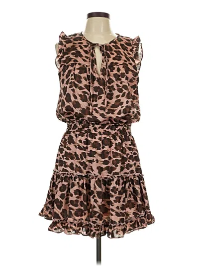 Pre-owned The Impeccable Pig Casual Dress In Brown