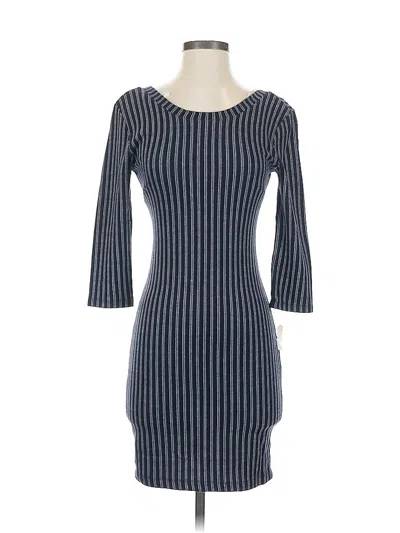 Pre-owned The Impeccable Pig Casual Dress In Gray