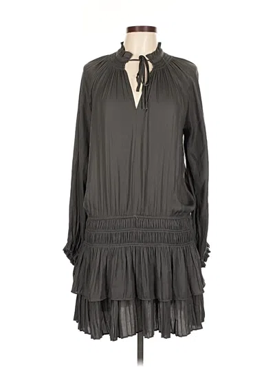 Pre-owned The Impeccable Pig Casual Dress In Gray