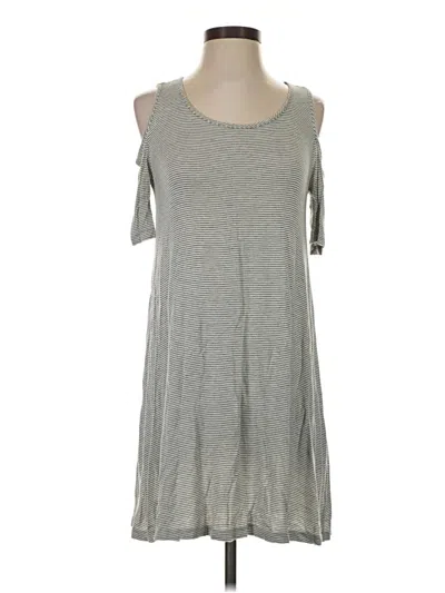 Pre-owned The Impeccable Pig Casual Dress In Gray