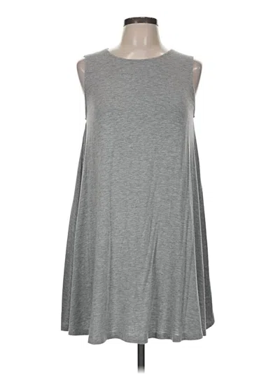 Pre-owned The Impeccable Pig Casual Dress In Gray
