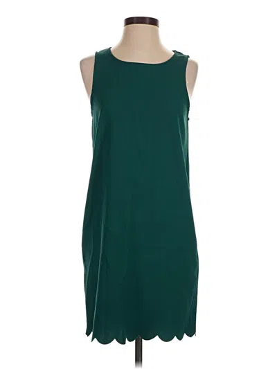 Pre-owned The Impeccable Pig Casual Dress In Green