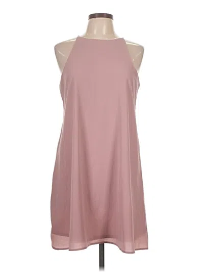 Pre-owned The Impeccable Pig Casual Dress In Pink