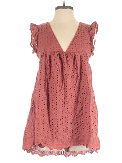 Pre-owned The Impeccable Pig Casual Dress In Pink