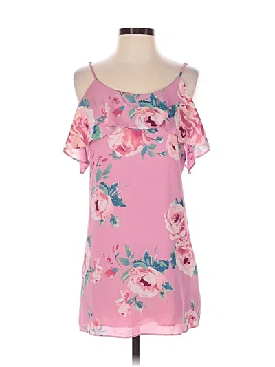 Pre-owned The Impeccable Pig Casual Dress In Pink