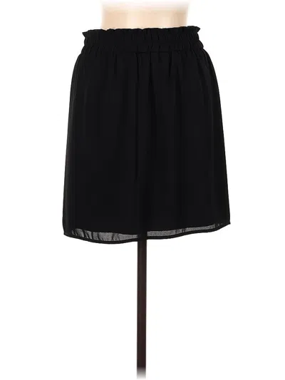 Pre-owned The Impeccable Pig Casual Skirt In Black