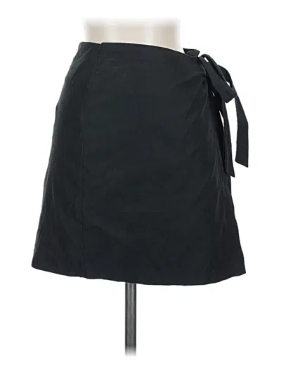 Pre-owned The Impeccable Pig Casual Skirt In Black