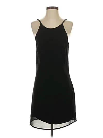 Pre-owned The Impeccable Pig Cocktail Dress In Black