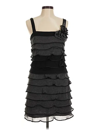 Pre-owned The Impeccable Pig Cocktail Dress In Black