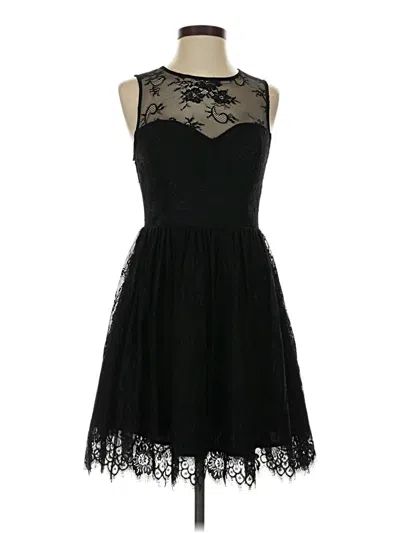 Pre-owned The Impeccable Pig Cocktail Dress In Black