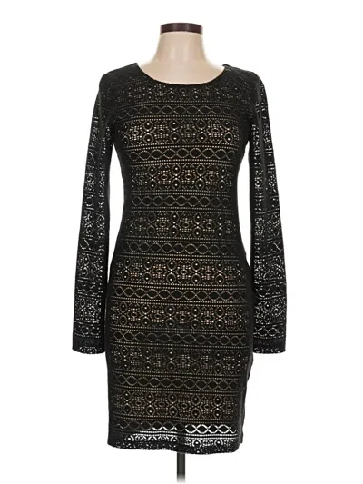Pre-owned The Impeccable Pig Cocktail Dress In Black