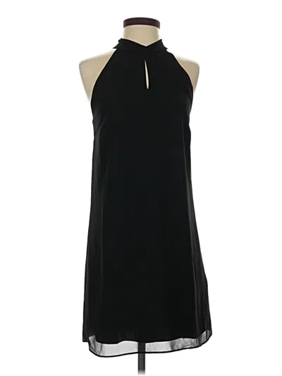 Pre-owned The Impeccable Pig Cocktail Dress In Black