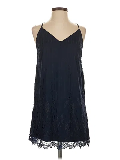 Pre-owned The Impeccable Pig Cocktail Dress In Blue