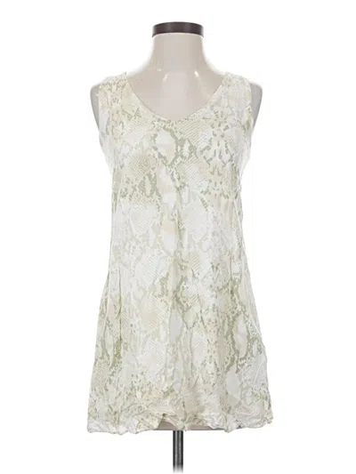 Pre-owned The Impeccable Pig Cocktail Dress In Ivory