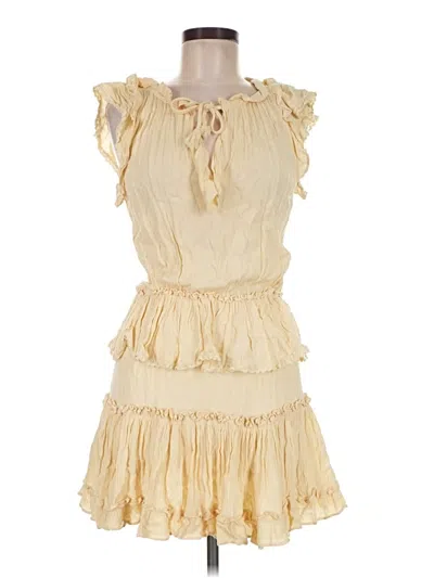 Pre-owned The Impeccable Pig Cocktail Dress In Ivory
