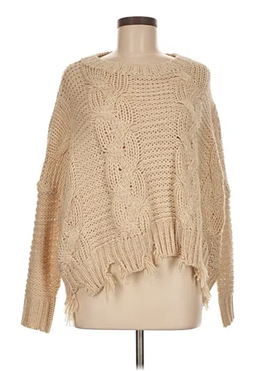 Pre-owned The Impeccable Pig Pullover Sweater In Brown