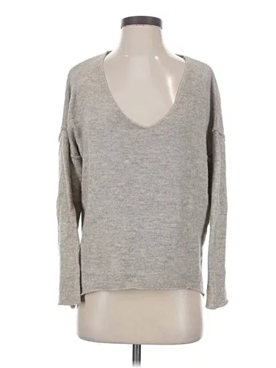 Pre-owned The Impeccable Pig Pullover Sweater In Gray