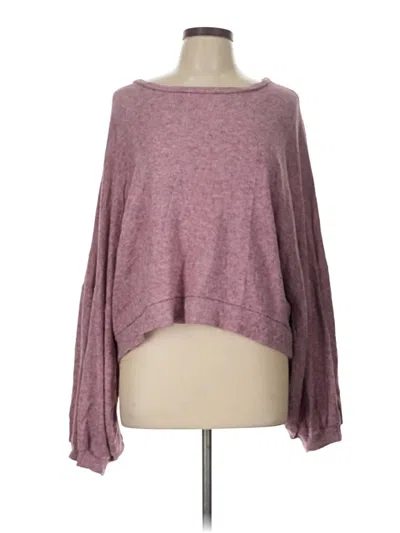 Pre-owned The Impeccable Pig Pullover Sweater In Pink
