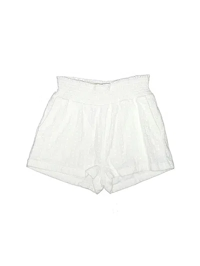 Pre-owned The Impeccable Pig Shorts In White