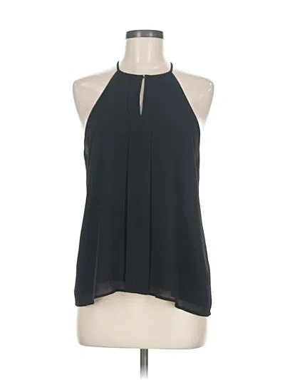 Pre-owned The Impeccable Pig Sleeveless Blouse In Black